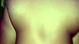 enjoying indonesian babe's body in bedroom during rainy outdoor?
