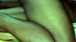 Petite Black Teen Freaks at Monster Cock!