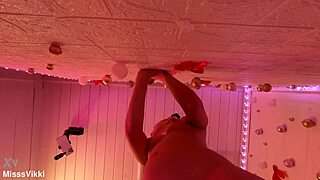 hey misssvikki suck this dick through sheer gloryhole