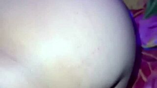 enjoying indonesian babe's body in bedroom during rainy outdoor?