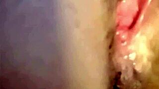 check out this hot indonesian vcs with ex hairy pussy closeup