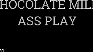 Crave Mummified Beating Then Goddess Feeds Chocolate Ass Milk?