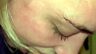Blowjob Close-Up: Sloppy Spit-Filled Deepthroat Gagging and Face-Fucking Domination