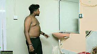 Desi Madam Pounds Student Pussy Hard with Hindi Fuck Instructions