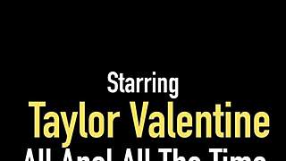 99 Lb Skinny Blonde Taylor Valentine Ass Pounded Hard