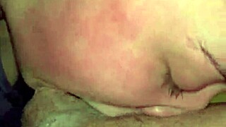Blowjob Close-Up: Sloppy Spit-Filled Deepthroat Gagging and Face-Fucking Domination