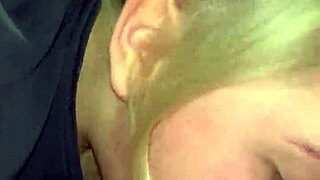 Blowjob Close-Up: Sloppy Spit-Filled Deepthroat Gagging and Face-Fucking Domination