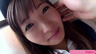 haruka ohsawa schoolgirl fuck toy slammin cock so hard