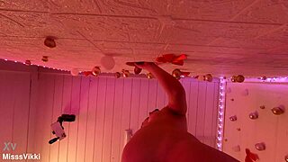 hey misssvikki suck this dick through sheer gloryhole