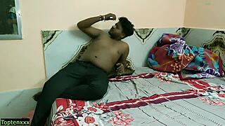 Desi Madam Pounds Student Pussy Hard with Hindi Fuck Instructions