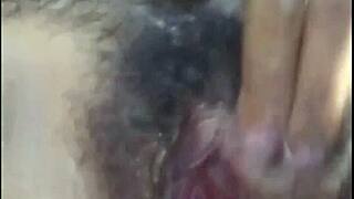 check out this hot indonesian vcs with ex hairy pussy closeup