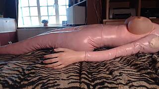Hairy Shaven Cock Doll Fuck