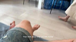 Why'd stepmom skip panties on that walk couldn't resist stepson's cock closeup creampie homemade?
