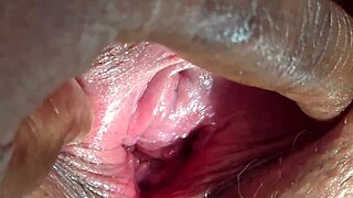 Hijab BBW milf doctor fucked doggystyle by patient huge creampie closeup!