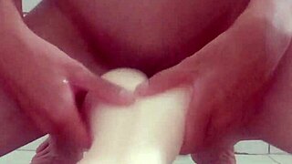 i'm stroking my huge cock dreaming of pounding that sexy taiwanese fuck doll hard