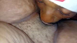 pretty stepdad's christmas boyfriend didn't know i sucked camera man's cock for secret favor