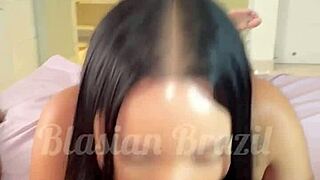 novinha estagiária japonesa experimentando lingerie sentou no pau sem camisinha pov sextape lina nakamura
