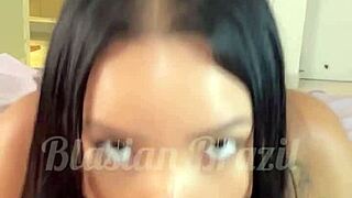 novinha estagiária japonesa experimentando lingerie sentou no pau sem camisinha pov sextape lina nakamura