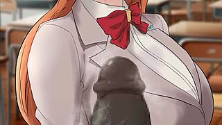 bad slut orihime craves that condom pounding action 😈🍆