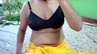 i feel so connected fucking this sexy indian bhabhi rough in the bedroom