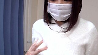 amateur japanese girl gives pov homemade blowjob and handjob part 10 face shown