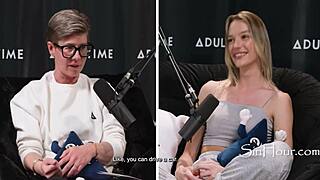 Kenna James freaks out as bug crawls during sex with Bree Mills