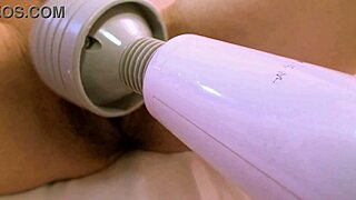 that skinny mature asian's nipples get hard as he fingers and fucks her hairy bushy cunt deep