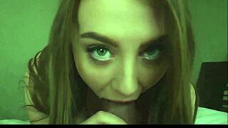 stepsisterhd cute petite blonde teen chloe scott seduces tony profane's big dick stepbro
