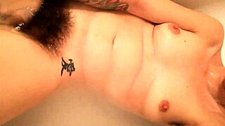 hairy pussy big clit closeup dripping grool wetness