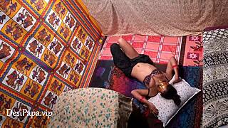 Indian Girl Agrees Sex for Cash Hotel Deepthroat Pussy Fuck Hindi Audio