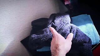 stepmom ASS POUNDED to anal creampie by stepson