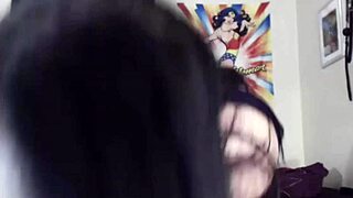 Goddess In Jeans Punishes Nerd At Cards Loses Striptease Game!