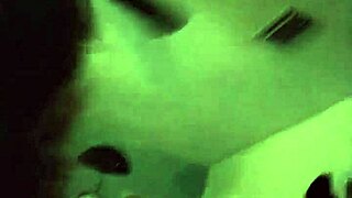redhead milf sucks big cock then titty fucks it hard