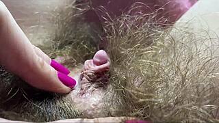 whoa, check out this monster clitoris pulsing in the jungle 😱🌿 massive orgasm vibes