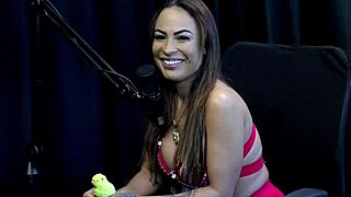 belinha baracho shows huge tits after dating celebs sheer red lingerie