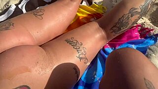 After Copacabana Beach We Shower Together And Fuck Hard In The Bathroom! 🌊🚿💦