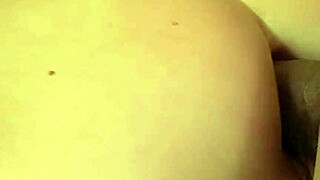 fucking this blonde slut mom in fishnets heels with deepthroat doggystyle gaping anal