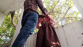 in the desi village the hot indian school stepsister gets her tight pussy fucked with hindi audio