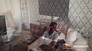 two slutty ebony lesbians i mean we sloppy lickin wet black pussys in amateur pickup