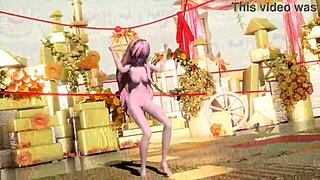 whoa megurine luka's nude mod in patchwork staccato project diva shows off every curve 🍑💦✨