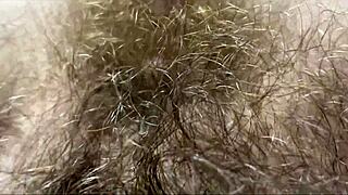 whoa, check out this monster clitoris pulsing in the jungle 😱🌿 massive orgasm vibes