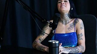 started at a club with weird fetish she loves dominating already suffered and she's bisexual - evelyn buarque sheer red