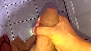 intense pleasure watching amateur mature husband closeup handjob cumshot