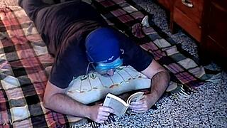Robertas Barefoot Stench Teases Slave into Foot Odor Humiliation Surrender!