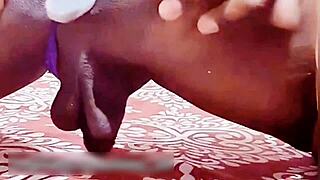 Smallest Castrated Limp Dick Shemale Toys Herself
