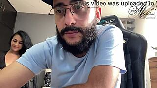 Skinny Colombian Teen Deepthroats Manager's Monster Cock in Office