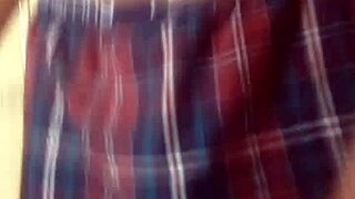 He grabs his big balls for some intense BASHING then strokes that NICE COCK relentlessly too