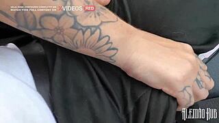 wanna see my hot wet pussy fucked in public? we almost got caught!