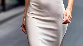 Busty Milfs Massive Natural Tits Bounce Braless in Tight Dresses Compilation
