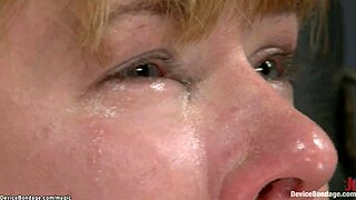 imagine candle wax dripping on chained sub while she's gagged and tormented roughly!